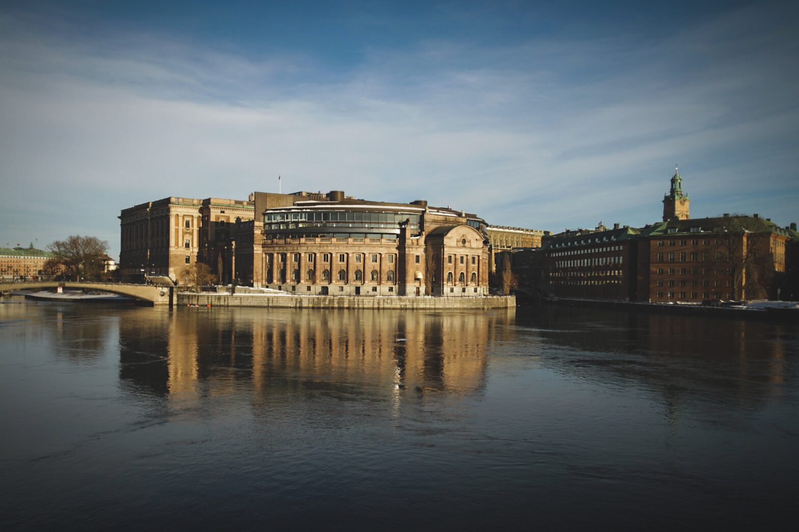 Riksdagshuset Stockholm
